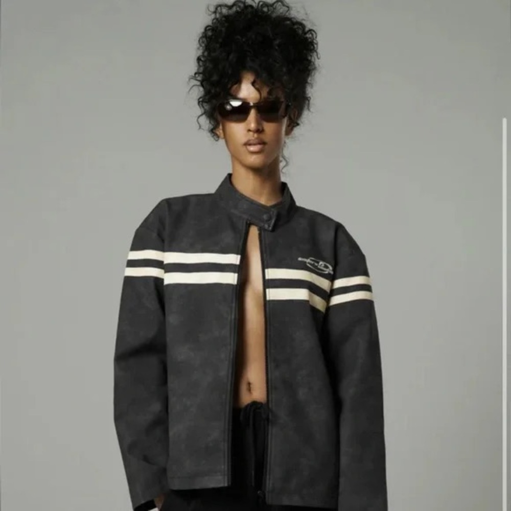 Sisters & Seekers Grandpa Biker Jacket